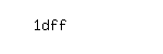 Captcha: 1dff