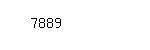 Captcha: 7889