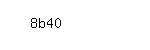 Captcha: 8b40